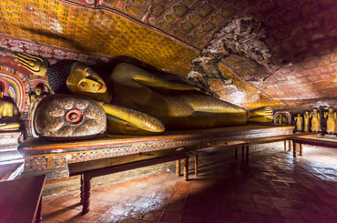 Dambulla Cave Temple