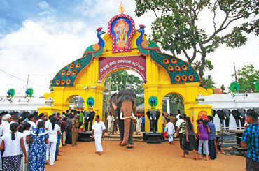 Katharagama Kovil