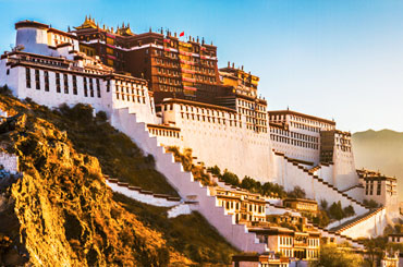 Potala Palace, Lhasa