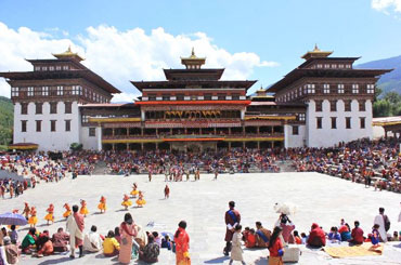 Tashichho Dzong