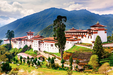 Trongsa Dzong